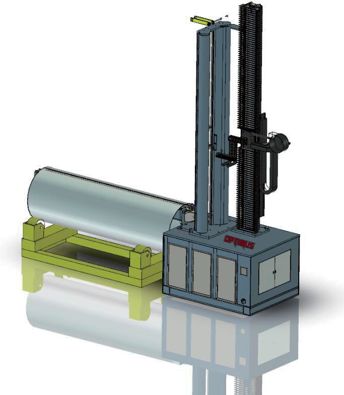 Variable Polarity Plasma Welding Workstation